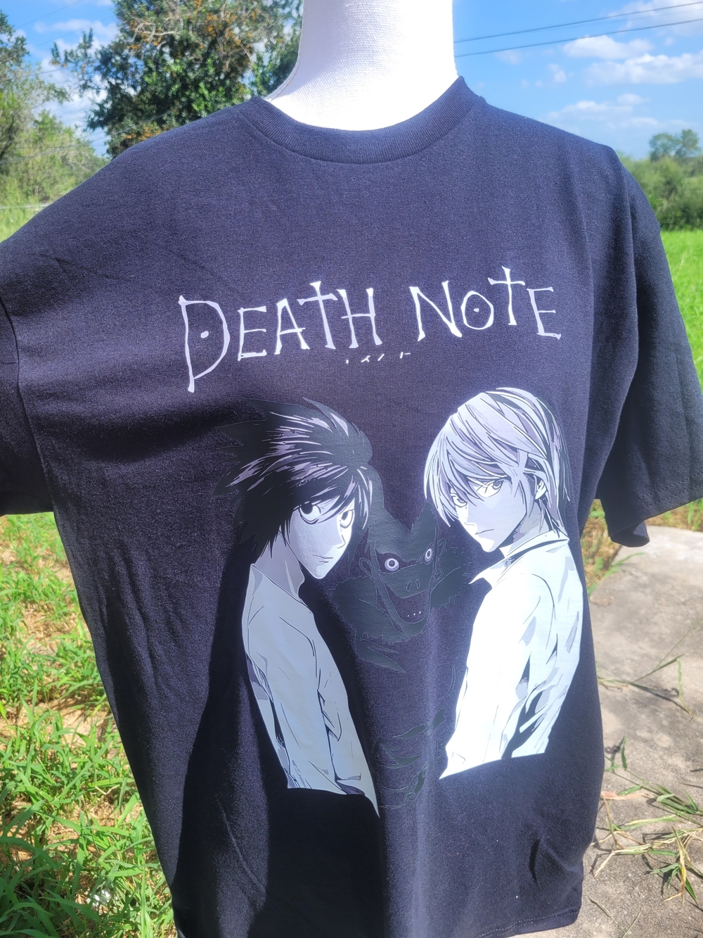 Bundle Of 4 Death Note Graphic Tees